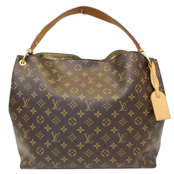 Louis Vuitton Graceful MM - Lv Monogram Shoulder Bag - leather