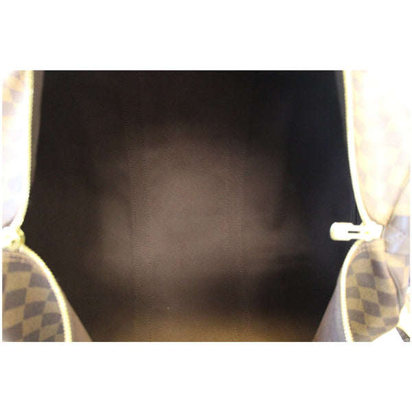 LOUIS VUITTON Keepall 50 Damier Ebene Boston Travel Bag-US