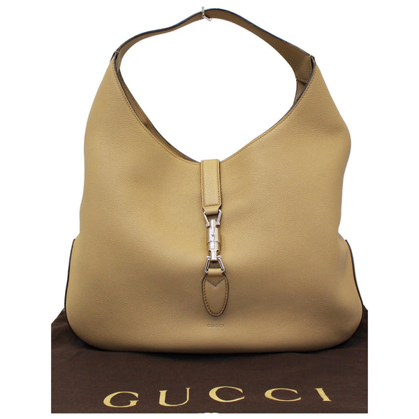 Gucci Jackie Soft Leather Hobo Bag - Gucci Shoulder bag - full view