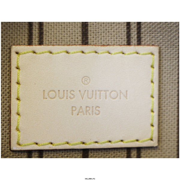 LOUIS VUITTON Pochette Wristlet Pouch Monogram Canvas Neverfull MM