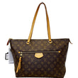 LOUIS VUITTON Iena PM Monogram Canvas Shoulder Bag Brown-US