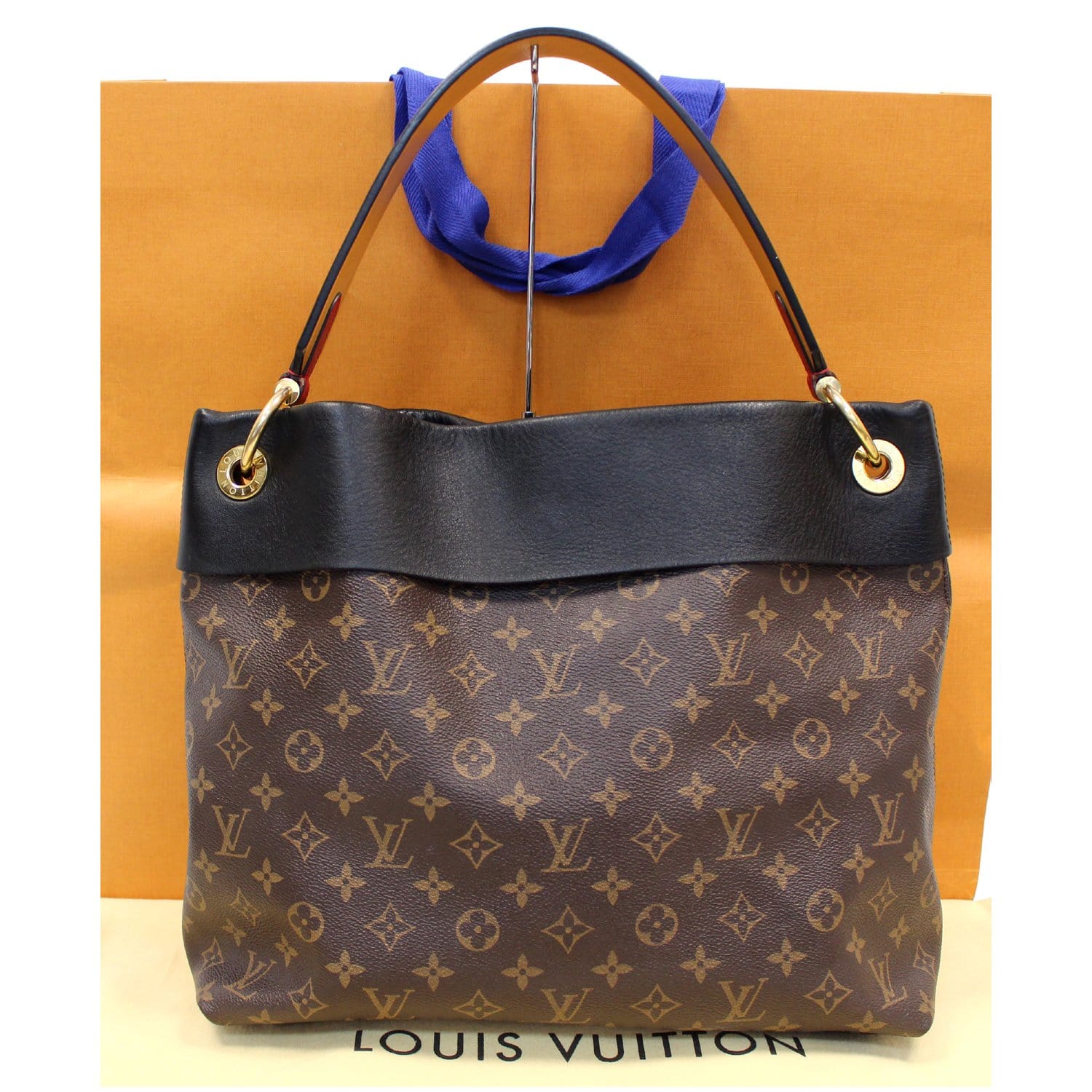 Louis Vuitton Monogram Tuileries Hobo Bag