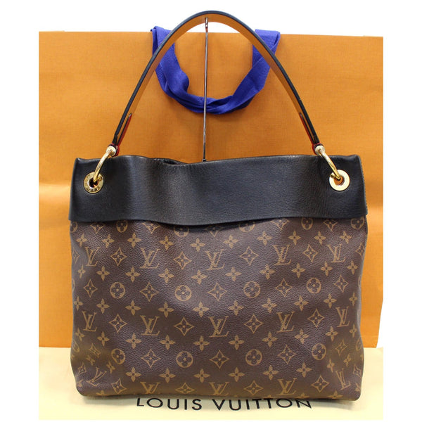 Louis Vuitton Tuileries Monogram Canvas Hobo Bag with strap