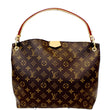 LOUIS VUITTON Graceful PM Monogram Canvas Shoulder Bag-US