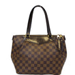 LOUIS VUITTON Westminster PM Damier Ebene Shoulder Bag Brown
