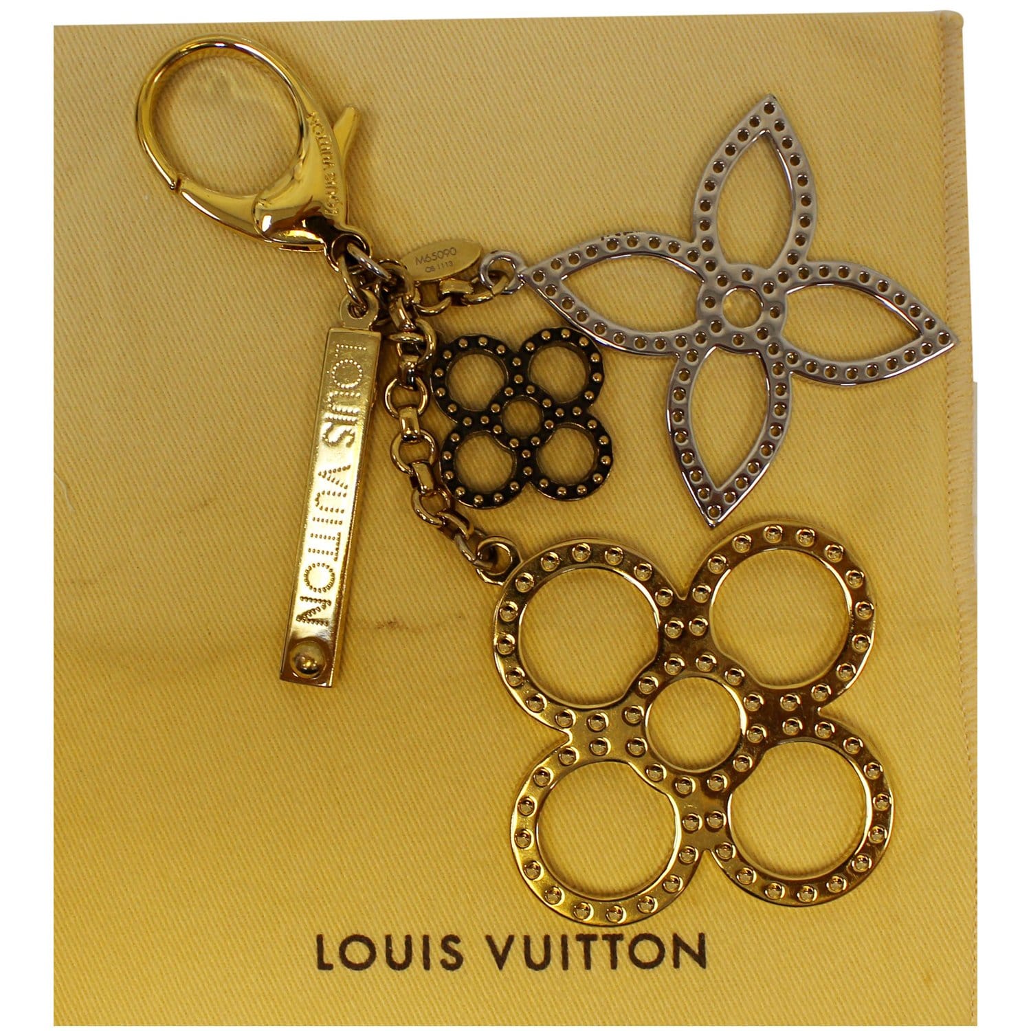 Authentic Louis Vuitton Louis Vuitton Bijoux Sac Tapage Charm M65090