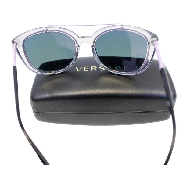 Versace Women's Purple Sunglasses 4336-US
