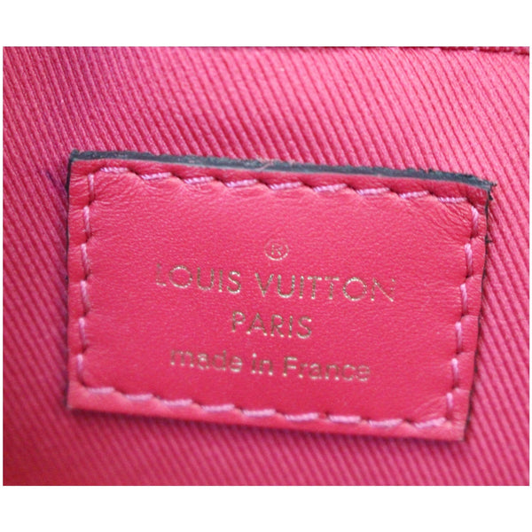 Louis Vuitton Saintonge With Logo Shoulder Bag