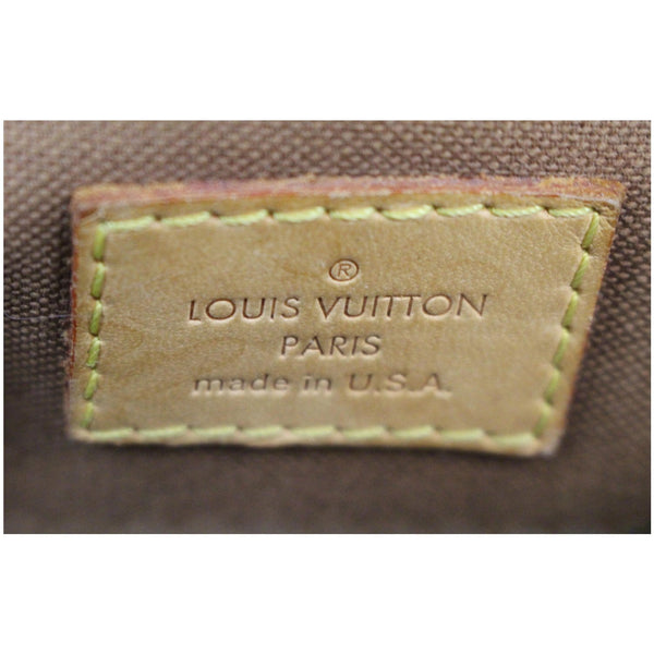 Louis Vuitton Tivoli GM Monogram Canvas Bag Logo