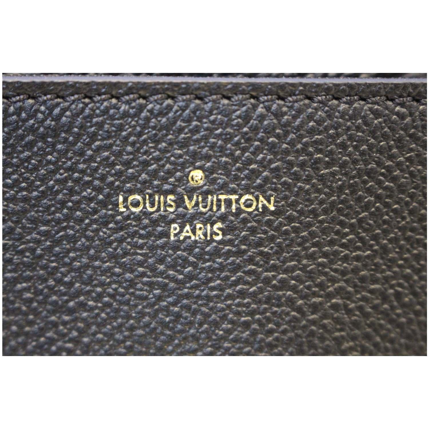 LOUIS VUITTON Blanche BB Monogram Empreinte Crossbody Bag Black-E5470-SOLD  