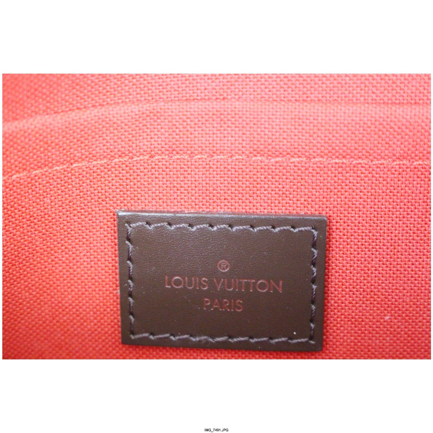 ❌SOLD❌ 💟Authentic Louis Vuitton Favorite MM Damier Ebene Crossbody  (FL3174)+Dust Bag💟 - Reetzy