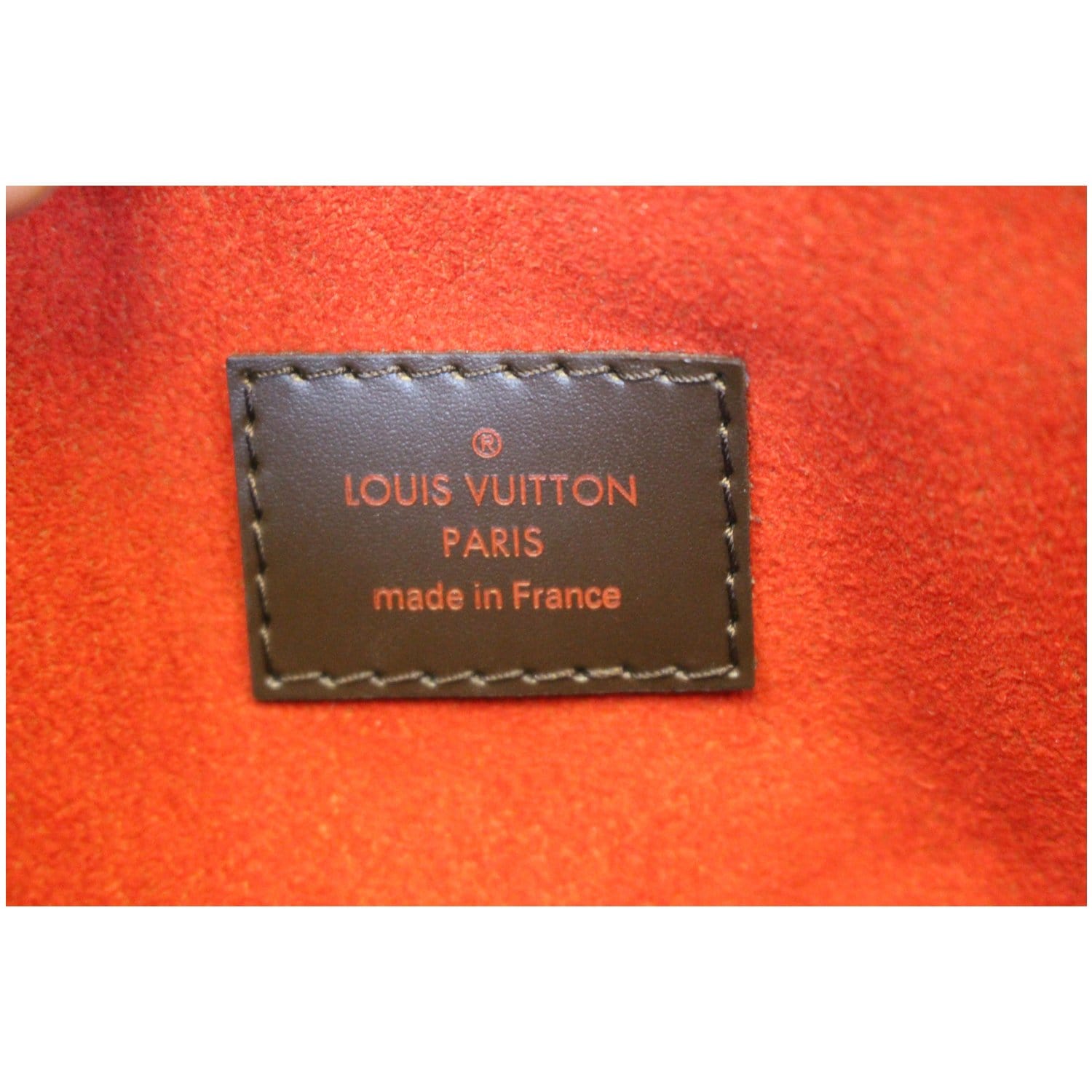 $2600 Louis Vuitton Classic Damier Ebene Canvas Trevi PM Satchel Tote Purse  - Lust4Labels