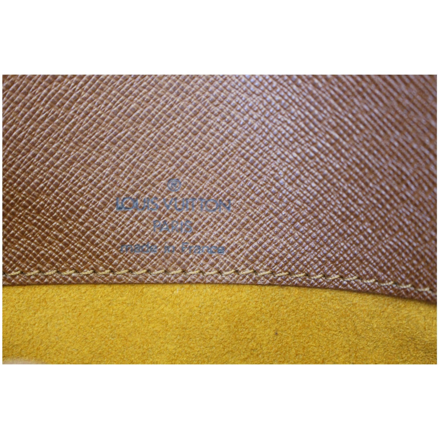 Salsa cloth crossbody bag Louis Vuitton Brown in Cloth - 30180038