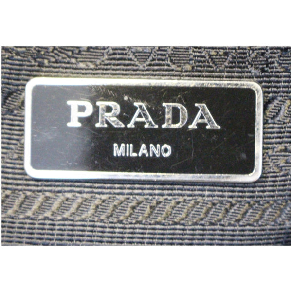 PRADA Large Nylon Crossbody Bag Black-US