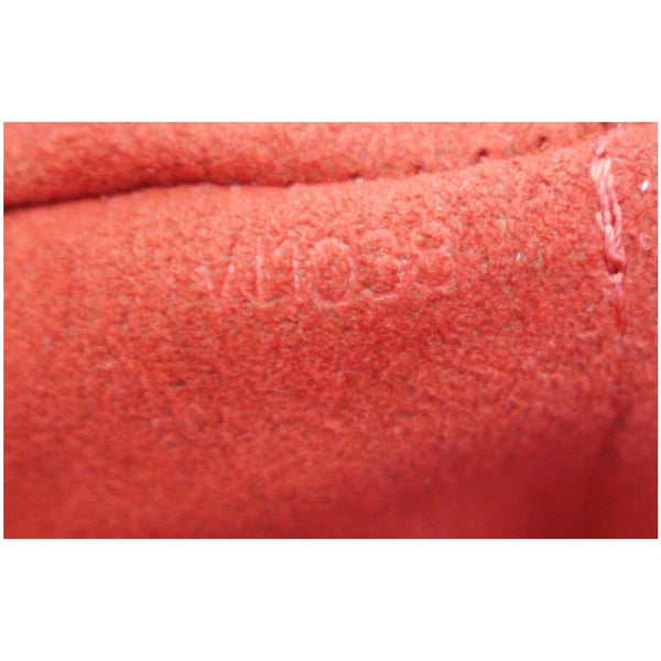 LOUIS VUITTON Saleya GM Damier Ebene Shoulder Handbag Brown