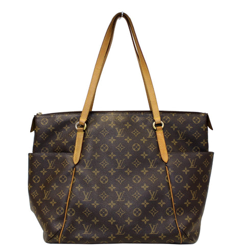 LOUIS VUITTON Monogram Canvas Totally GM Tote Shoulder Bag