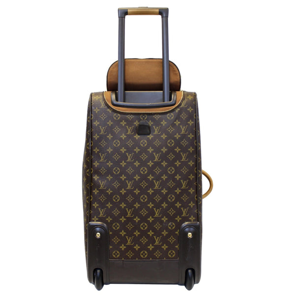 LOUIS VUITTON Eole 50 Monogram Canvas  Rolling Luggage Bag Brown