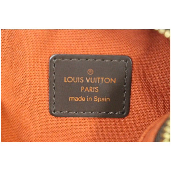 LOUIS VUITTON Damier Ebene Geronimos Brown Hip Bag-US