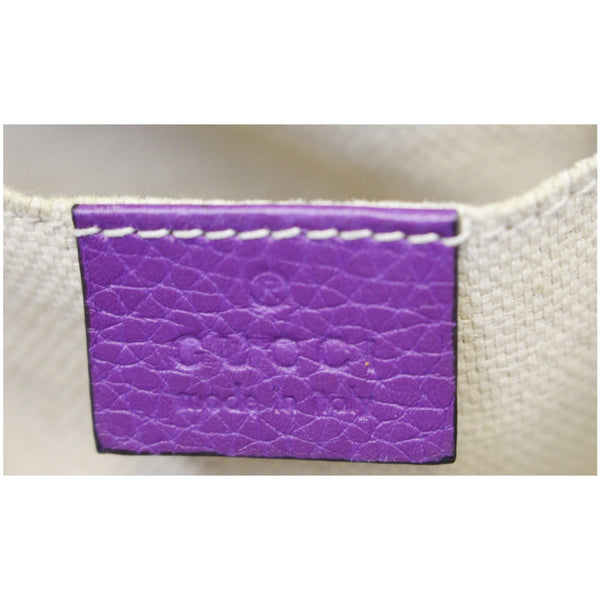GUCCI Soho Disco Pebbled Leather Small Crossbody Bag 308364-US