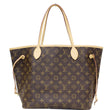 LOUIS VUITTON Neverfull MM Monogram Canvas Tote Shoulder Bag Brown-US
