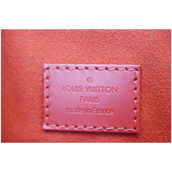 Louis Vuitton Caissa MM Damier Ebene Tote Bag - Perfect