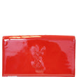 YVES SAINT LAURENT Large Belle de Jour Patent Leather Clutch Bag Red-US