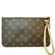 Louis Vuitton Pochette Wristlet Neverfull MM Pouch 