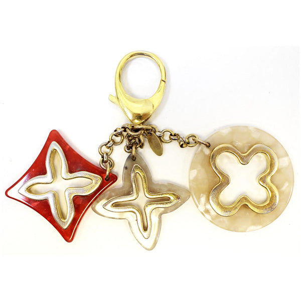 LOUIS VUITTON Insolence Key Holder and Bag Charm-US