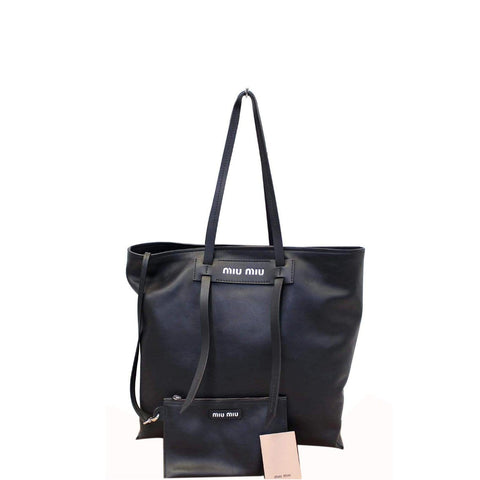 MIU MIU Patch Medium Grace Lux Tote Shoulder Bag - Last Call