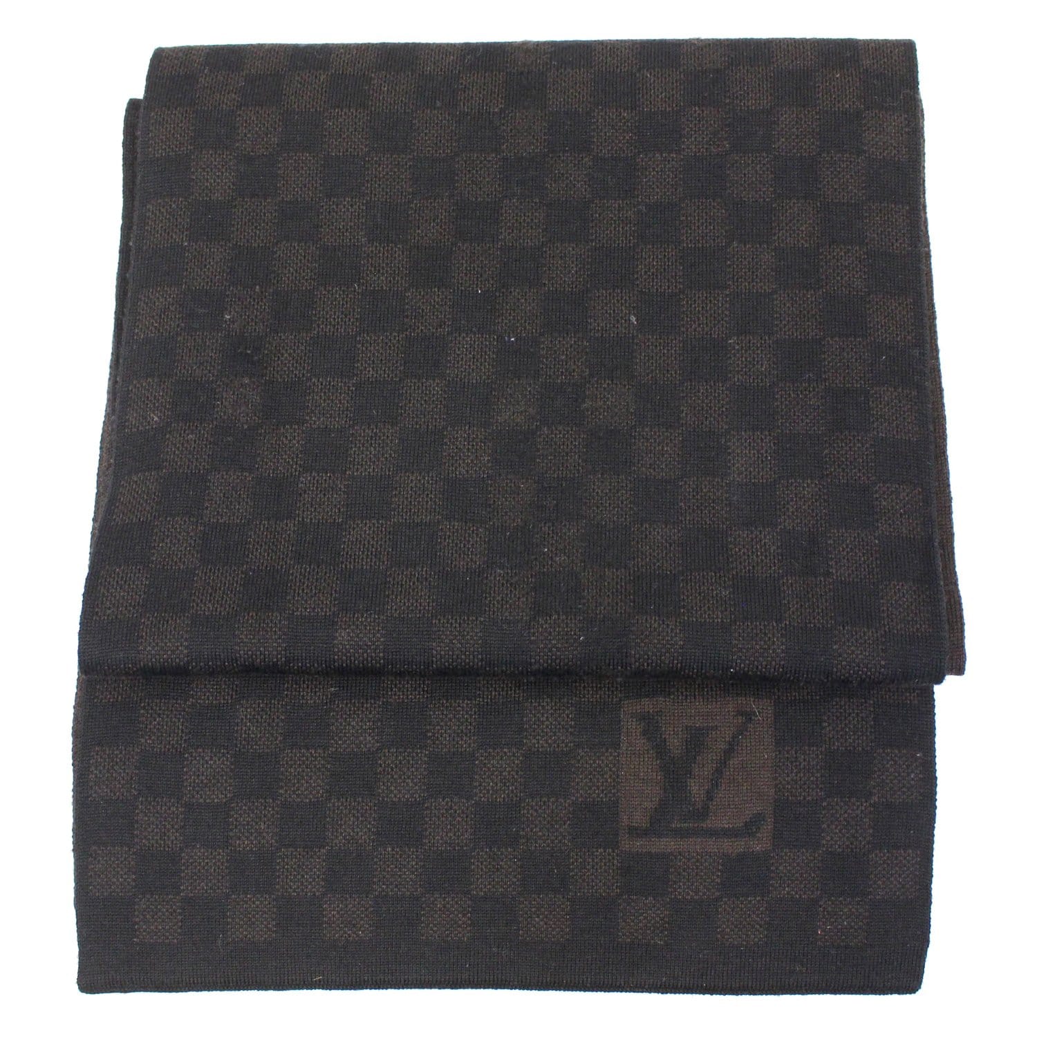 damier scarf and