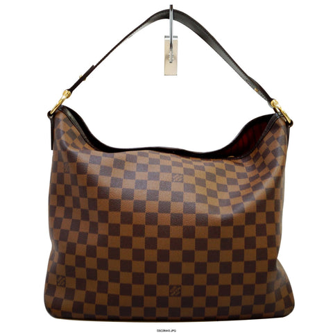 LOUIS VUITTON Damier Ebene Delightful MM NM Hobo Bag