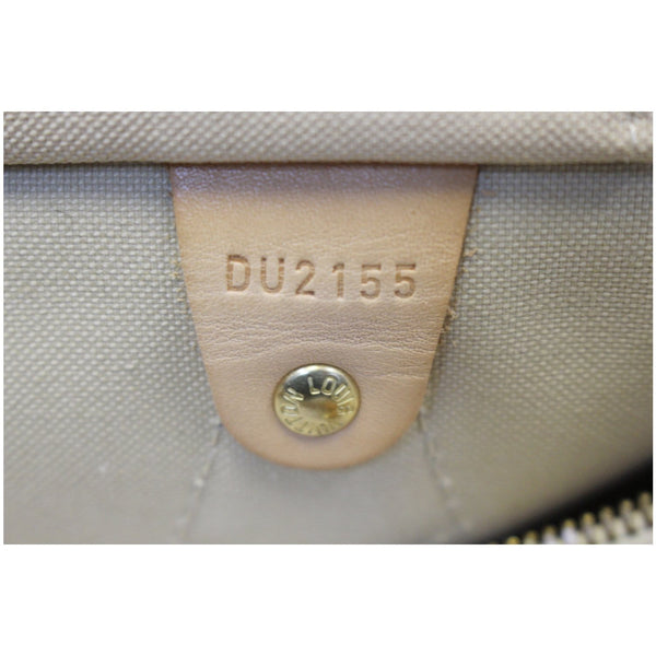 Item Code - lv Speedy 30 Damier Azur Satchel Bag