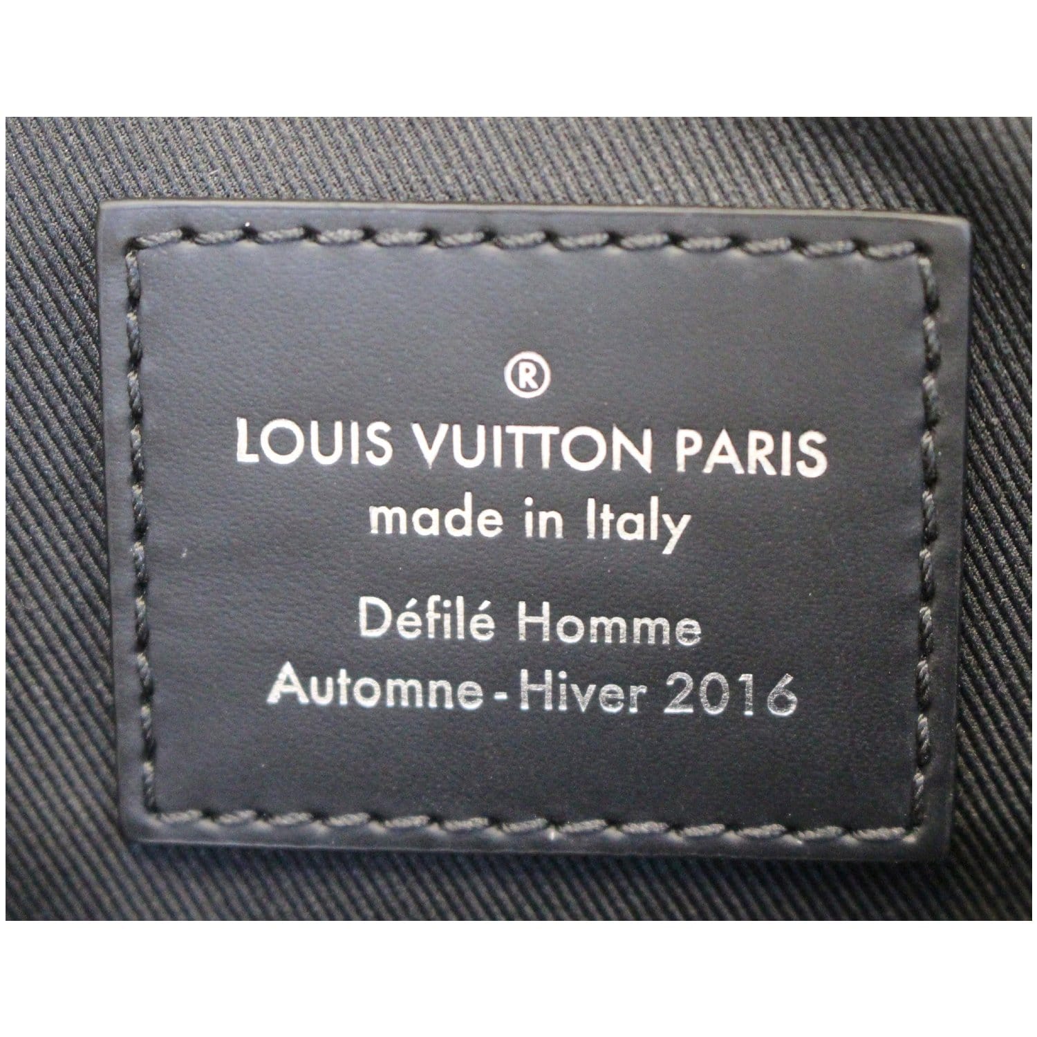 Louis Vuitton City Keepall Monogram Black/Orange Black Hardware –  ValiseLaBel