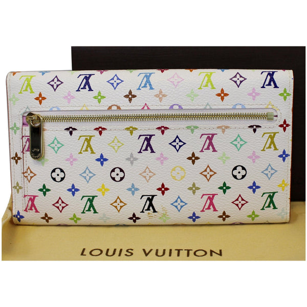 LOUIS VUITTON Eugenie Monogram Multicolor Wallet