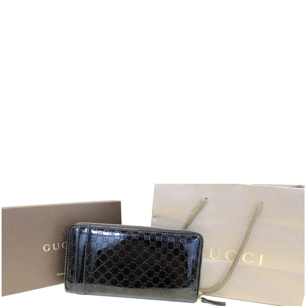 Gucci Wallet Nice Microguccissima Patent Leather for sale