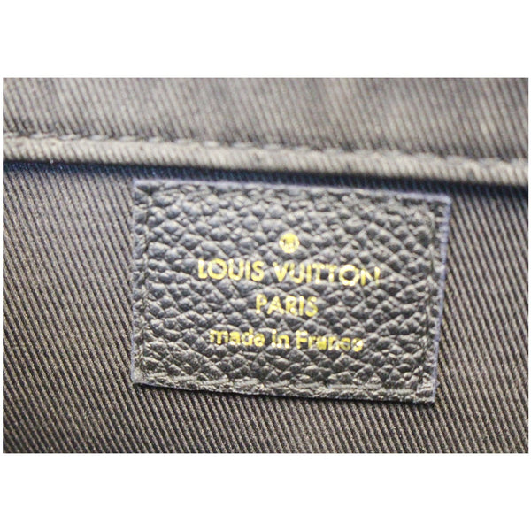 Louis Vuitton Sully PM Empreinte Shoulder Handbag - lv logo