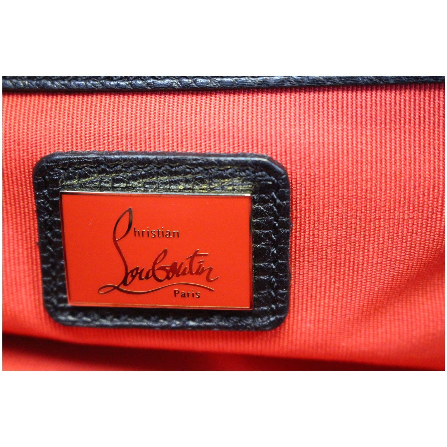 Christian Louboutin purse 1185059 Panettone studs leather Black