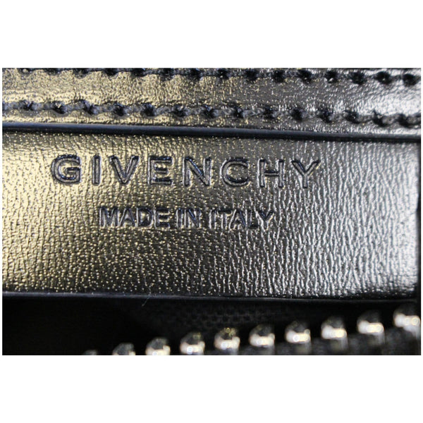 GIVENCHY Antigona Small Calfskin Leather Shoulder Bag Black