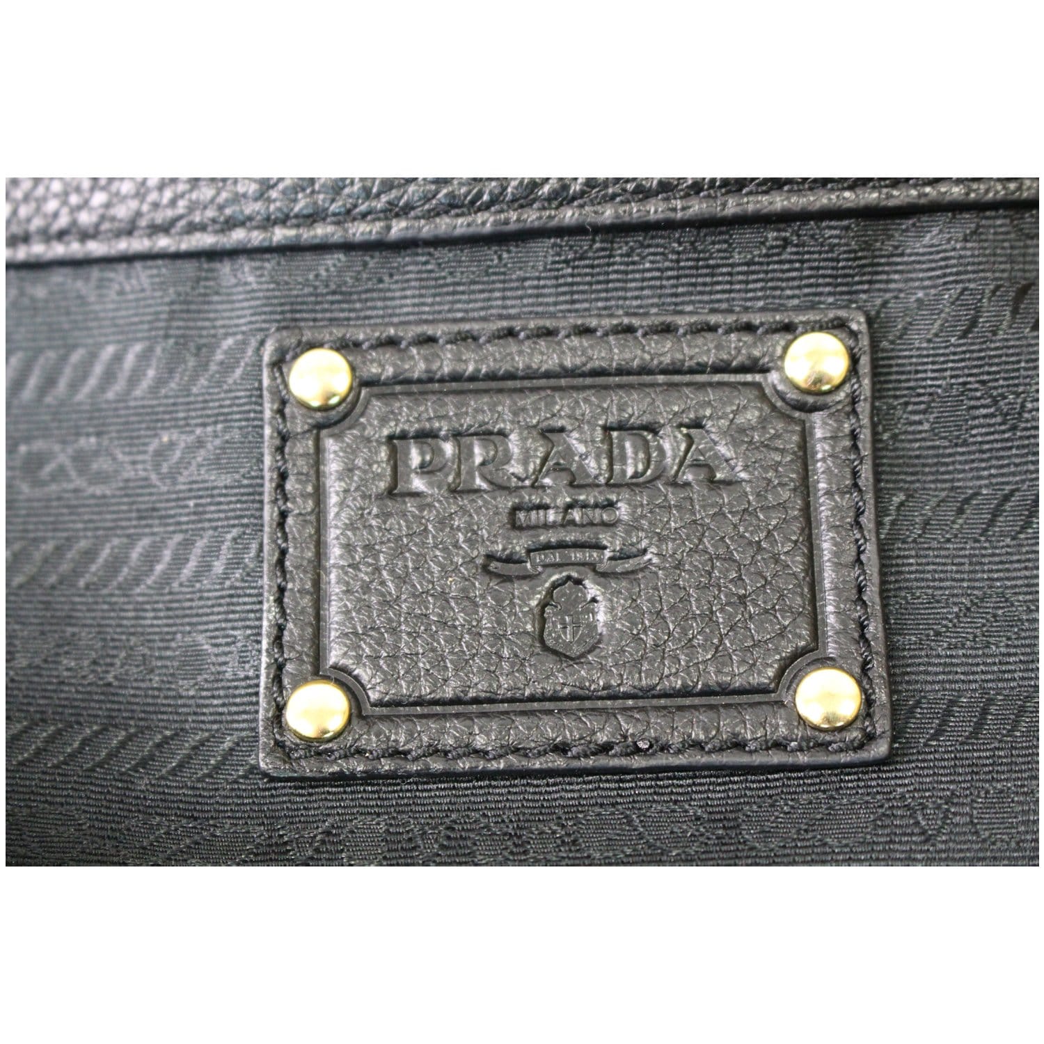 Prada Convertible Bowling Bag Cervo Antik Leather Medium