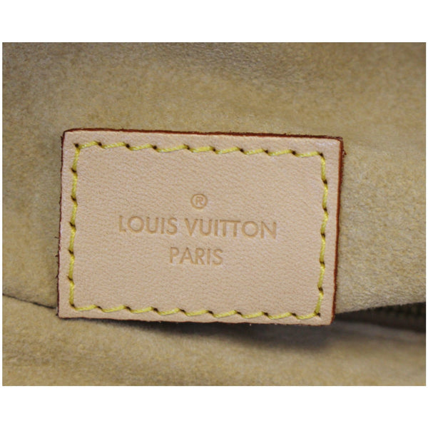 LOUIS VUITTON Artsy MM Damier Azur Shoulder Bag White-US