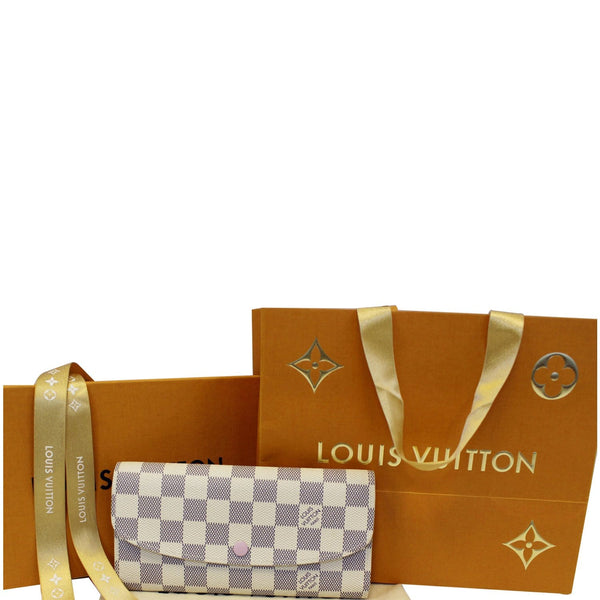 Louis Vuitton Emilie Wallet - Lv Monogram Canvas Wallet - price