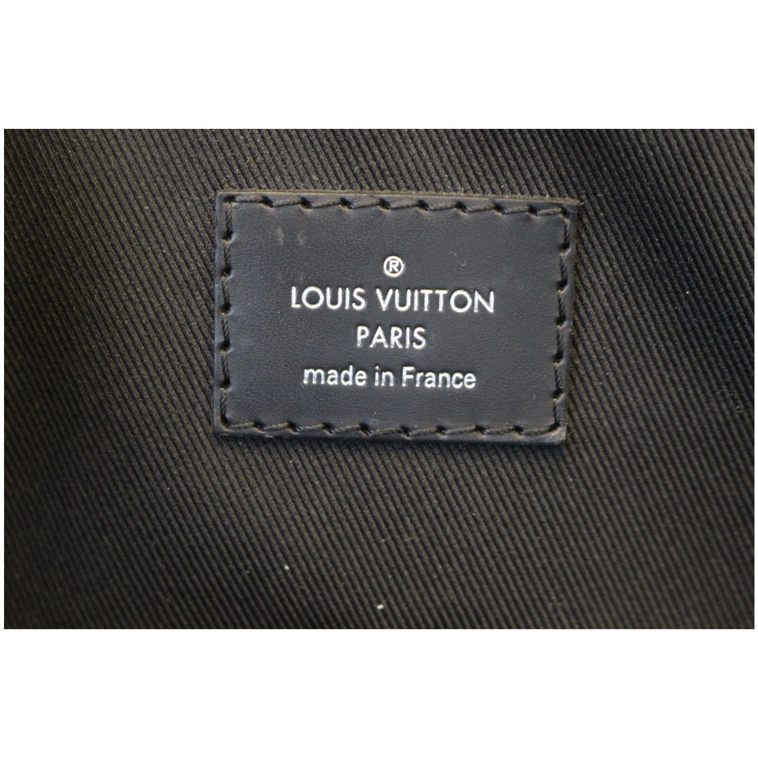 Louis Vuitton Briefcase Explorer Grey Monogram Eclipse