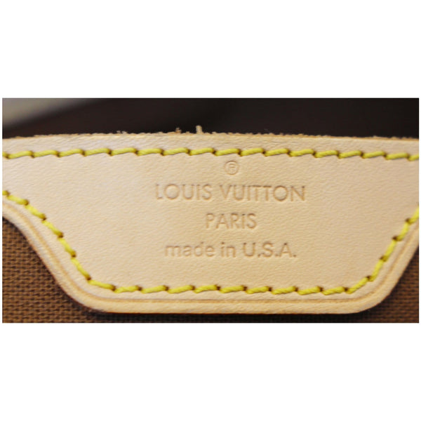 Louis Vuitton Cabas Mezzo Monogram Canvas Tote Bag-US