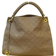LOUIS VUITTON Artsy MM Empreinte Leather Shoulder Bag Ombre