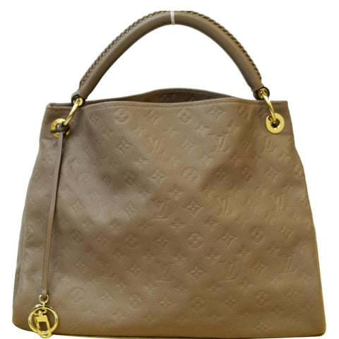 LOUIS VUITTON Artsy MM Empreinte Leather Shoulder Bag Ombre
