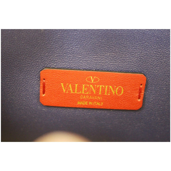 Valentino Chevron Motif Rockstud Crossbody Bag-US
