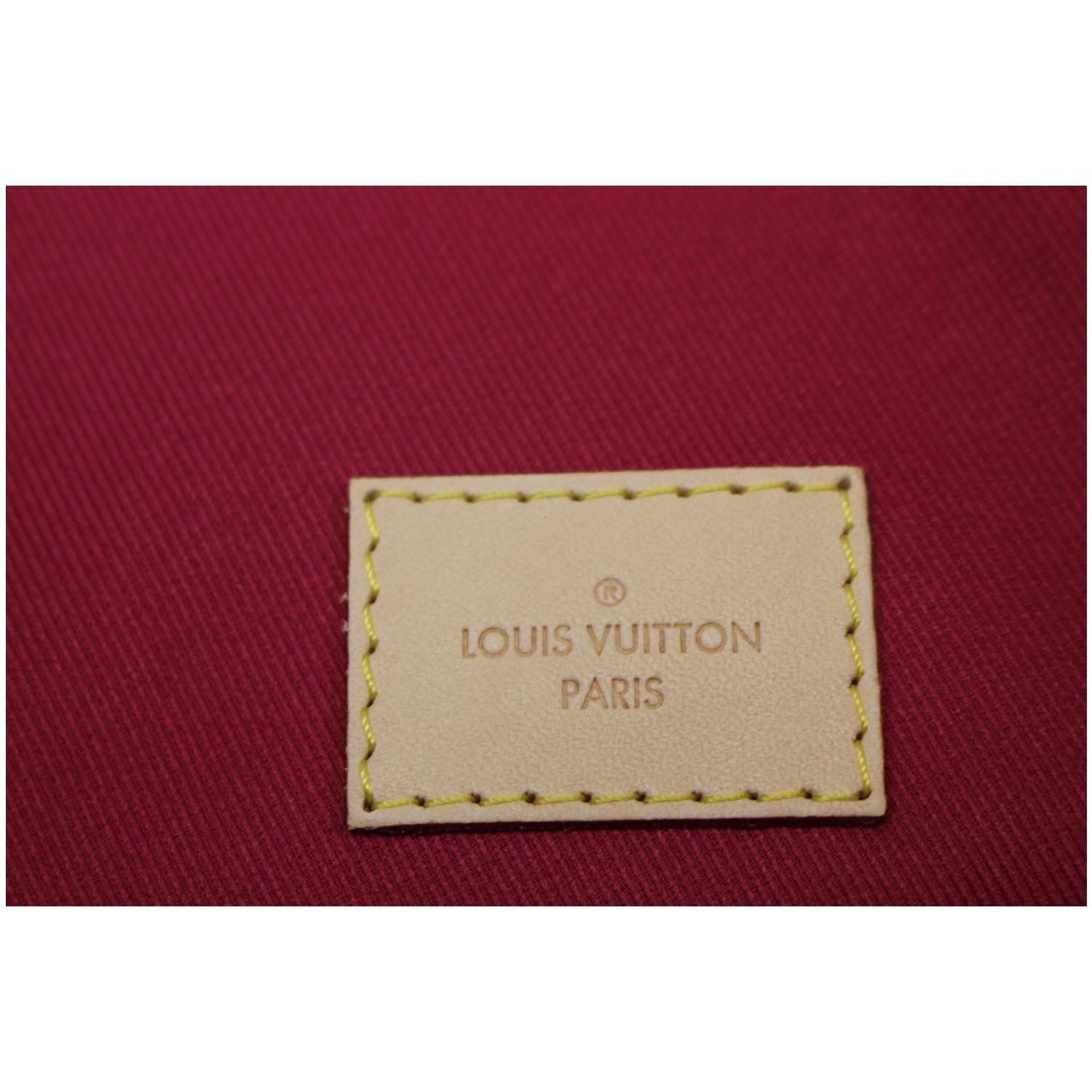 LOUIS VUITTON Graceful MM Monogram Canvas Shoulder Bag-US