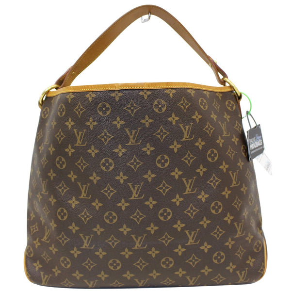 Louis Vuitton Delightful MM Monogram Tote Bag - lv strap
