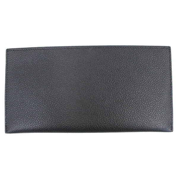 LOUIS VUITTON Leather Insert Wallet for Felicie Black