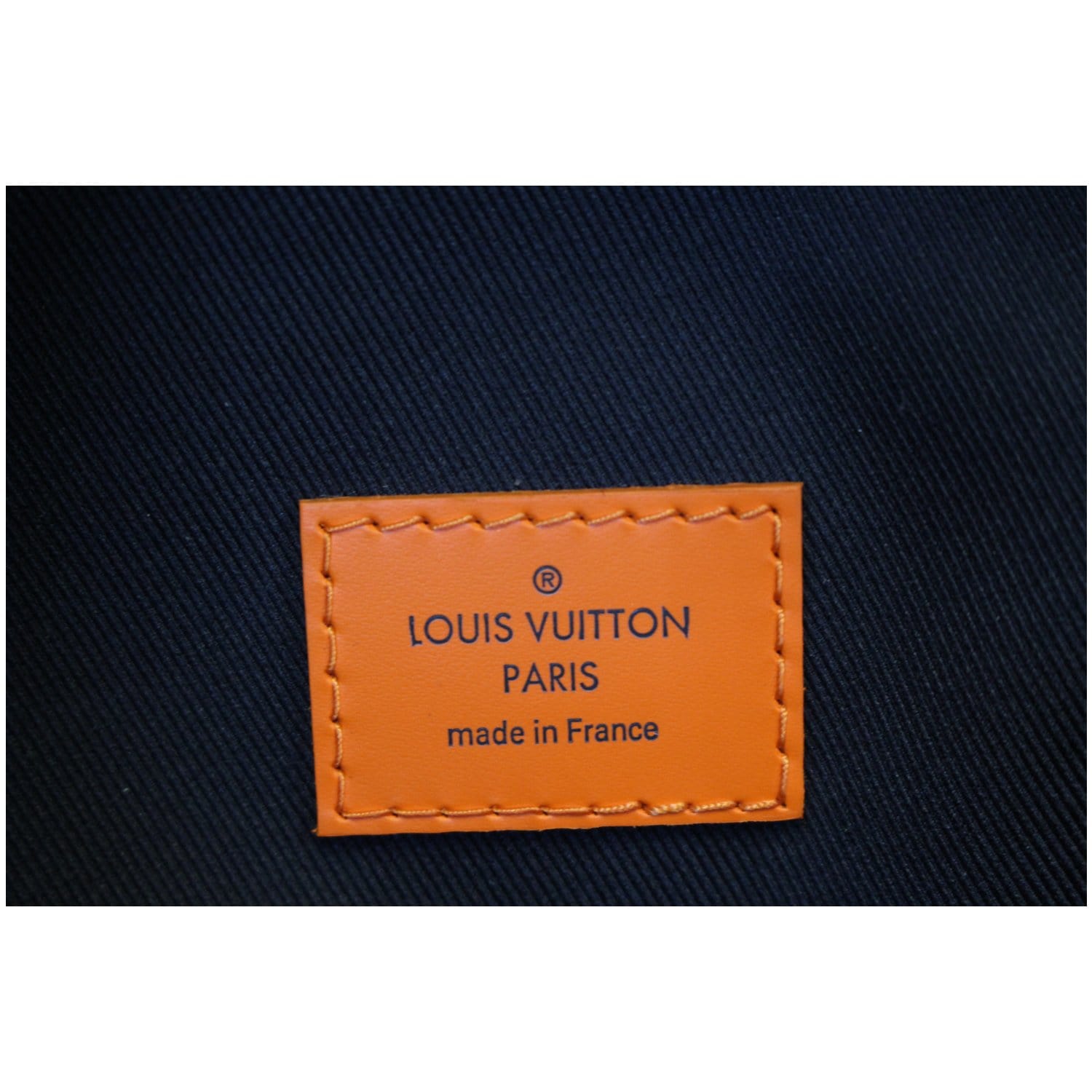 Louis Vuitton Damier Cobalt Race Blue Orange Wallet